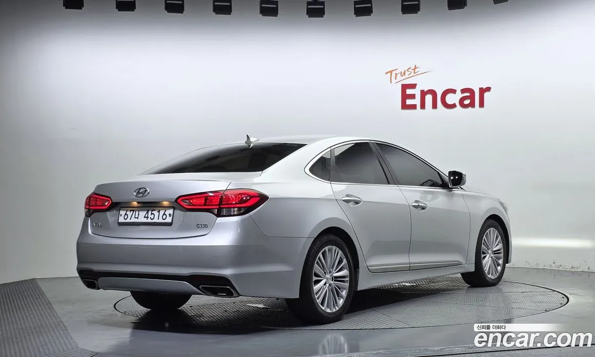 2015 Hyundai Aslan G330 Premium, фото 2, лот 10381227