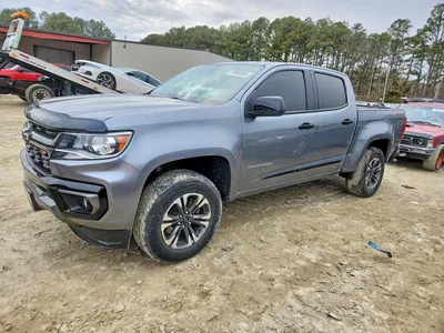 2022 CHEVROLET COLORADO Z71, фото 1, лот 10722663