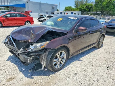 2013 KIA OPTIMA EX, фото 1, лот 10774510