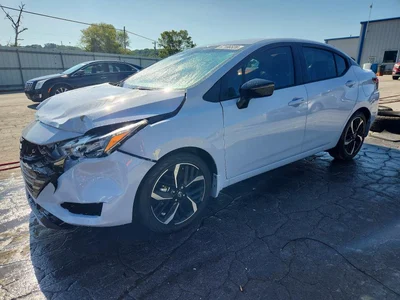 2025 NISSAN VERSA SR, фото 1, лот 10755600