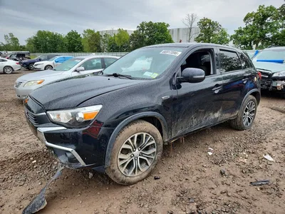 2017 MITSUBISHI OUTLANDER SPORT ES, фото 1, лот 10873080