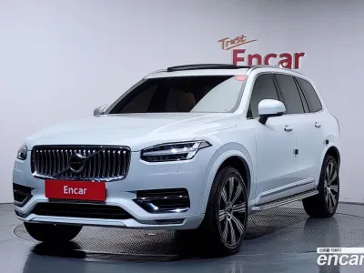 2021 Volvo XC90 B6 Inscription, фото 1, лот 10128028