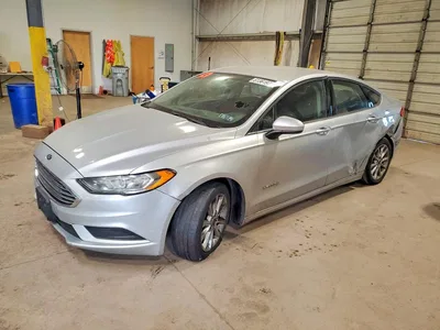 2017 FORD FUSION SE HYBRID, фото 1, лот 10547633
