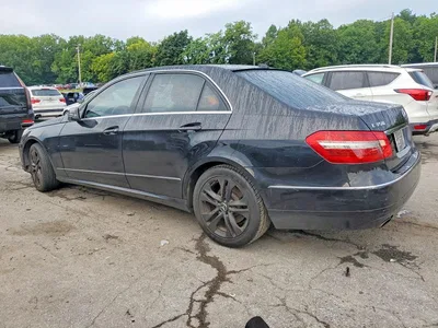 2010 MERCEDES-BENZ E 350 4MATIC, фото 2, лот 10835483