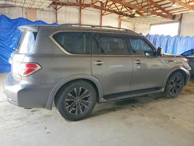 2019 NISSAN ARMADA PLATINUM, фото 3, лот 10734028