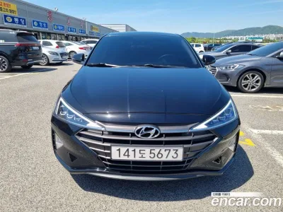 2019 Hyundai AVANTE 1.6, фото 2, лот 10604110