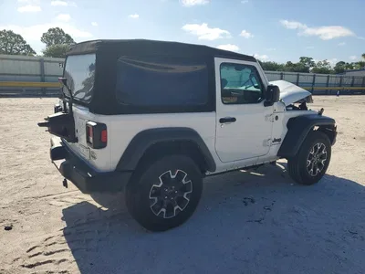 2024 JEEP WRANGLER SPORT, фото 3, лот 10789643