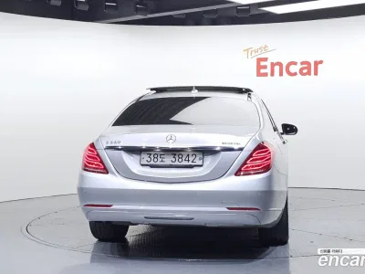 2015 Mercedes-Benz S-Class S350 Blue TEC, фото 4, лот 10170479