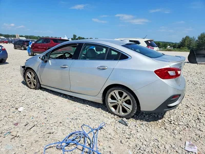 2017 CHEVROLET CRUZE PREMIER, фото 2, лот 10699225