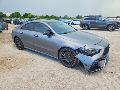 2025 MERCEDES-BENZ CLA AMG 45S 4MATIC, фото 4, лот 10833287