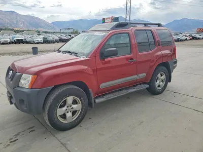 2005 NISSAN XTERRA S, фото 1, лот 10771032