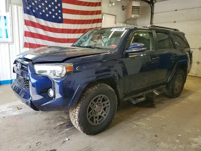2020 TOYOTA 4RUNNER TRD OFF-ROAD PREMIUM, фото 1, лот 10555258