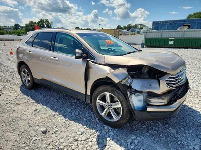 2020 FORD EDGE SEL, фото 4, лот 10524484