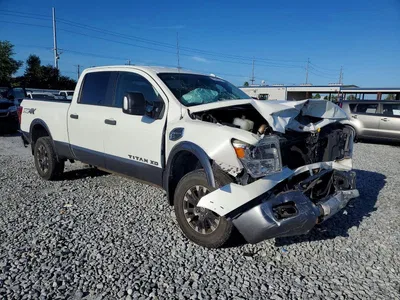 2019 NISSAN TITAN XD PRO-4X, фото 4, лот 10903252