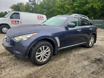2010 INFINITI FX35 BASE, фото 1, лот 10985472