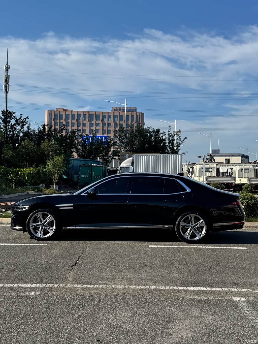 2023 Genesis G90 3.5T Flagship Version, фото 3, лот 10289943