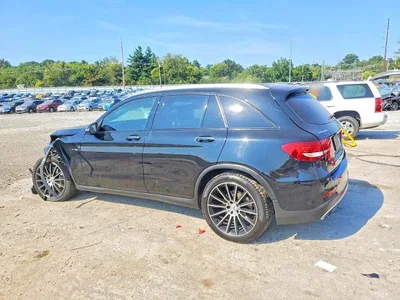 2017 MERCEDES-BENZ GLC 43 4MATIC AMG, фото 2, лот 10834877