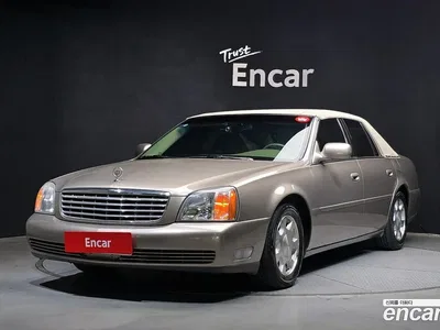 2001 Cadillac DeVille DHS, фото 1, лот 10116654