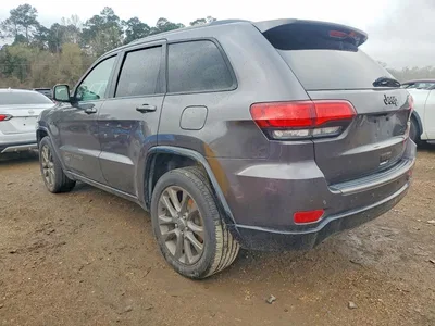 2016 JEEP GRAND CHEROKEE LIMITED, фото 2, лот 10794686