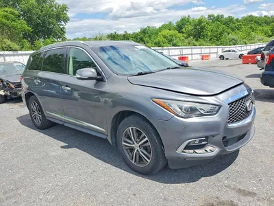 2016 INFINITI QX60 BASE, фото 4, лот 10882636