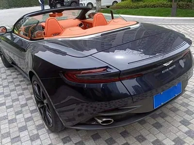 2022 Aston Martin DB11 4.0T V8 Volante, фото 4, лот 10241473