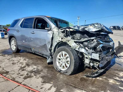 2021 CHEVROLET TRAVERSE LS, фото 4, лот 10690432