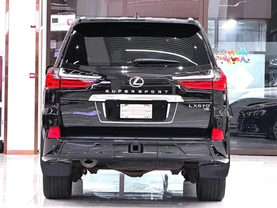 2019 Lexus LX, фото 3, лот 10317184