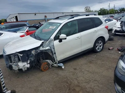 2016 SUBARU FORESTER 2.5I LIMITED, фото 1, лот 10885748