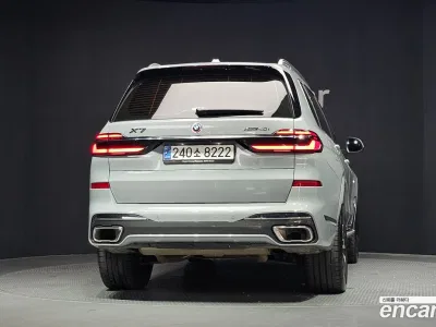 2025 BMW X7 xDrive 40i M Sport 7STR, фото 4, лот 10113375