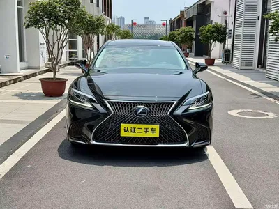 2020 Lexus LS 500h Excellence (China VI), фото 2, лот 11580629