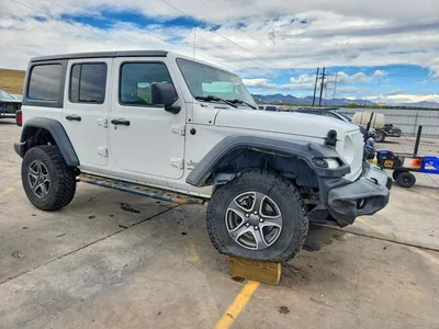2018 JEEP WRANGLER UNLIMITED SPORT, фото 4, лот 11177101