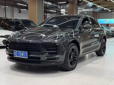 2018 Porsche Macan, фото 1, лот 10407852