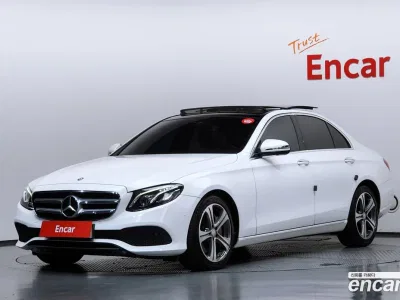 2017 Mercedes-Benz E-Class E300 4MATIC Avnatgarde, фото 1, лот 10781111