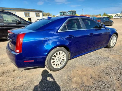2013 CADILLAC CTS, фото 3, лот 10637948