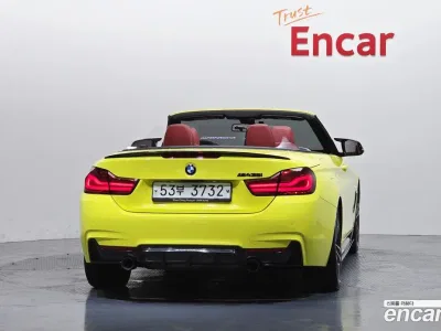 2018 BMW 4-Series 430i M Sport Convertible, фото 3, лот 10041568