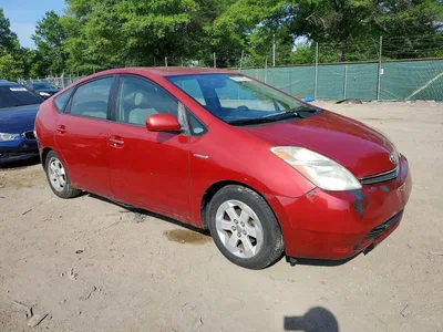 2007 TOYOTA PRIUS BASE, фото 4, лот 10552183
