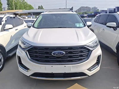 2021 Ford Edge PLUS EcoBoost 245 FWD Luxury Sharp 7-seater, фото 3, лот 10283732