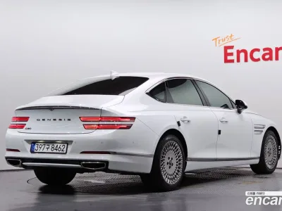 2022 Genesis G80 Gasoline 2.5 Turbo 2WD, фото 2, лот 11486165