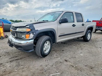 2004 CHEVROLET COLORADO, фото 1, лот 10974787