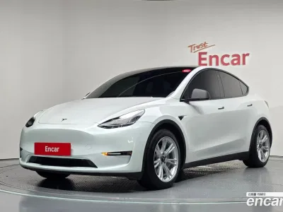 2021 Tesla Model Y Long Range AWD, фото 1, лот 10210434