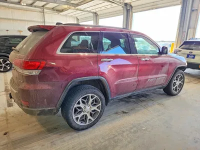 2022 JEEP GRAND CHEROKEE LIMITED, фото 3, лот 11577852