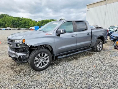 2022 CHEVROLET SILVERADO LTD K1500 RST, фото 1, лот 10906887