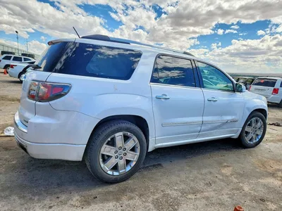 2016 GMC ACADIA DENALI, фото 3, лот 10807393