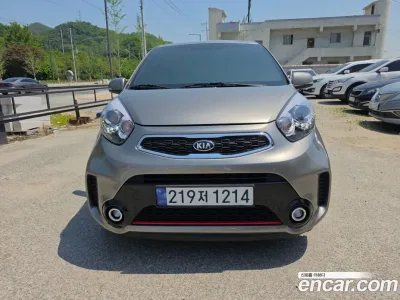 2016 Kia morning Luxury, фото 2, лот 10096300