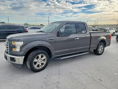 2015 FORD F150 SUPER CAB, фото 1, лот 10558846