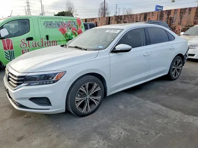 2021 VOLKSWAGEN PASSAT SE, фото 1, лот 10840685