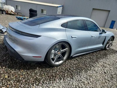 2020 PORSCHE TAYCAN 4S, фото 3, лот 10878214