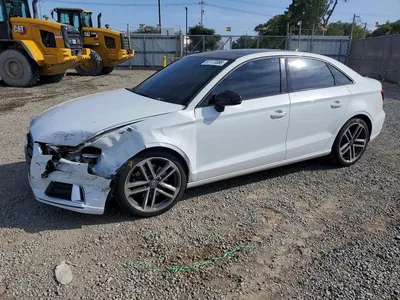 2017 AUDI A3 PREMIUM, фото 1, лот 10851438