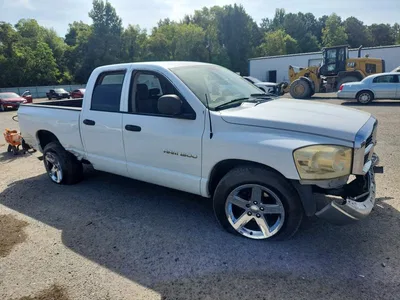 2007 DODGE RAM 1500 ST, фото 4, лот 10968825