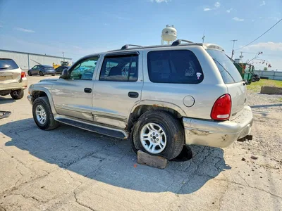 2002 DODGE DURANGO SLT, фото 2, лот 10979378